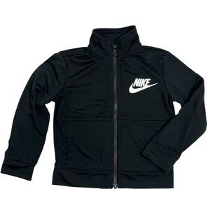 Nike Athletic Track Jacket - Black - Size 2T